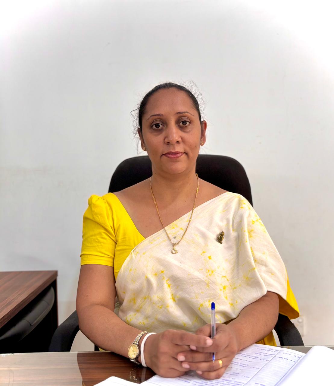 Mrs. Dilini Prabuddhika Marasinghe