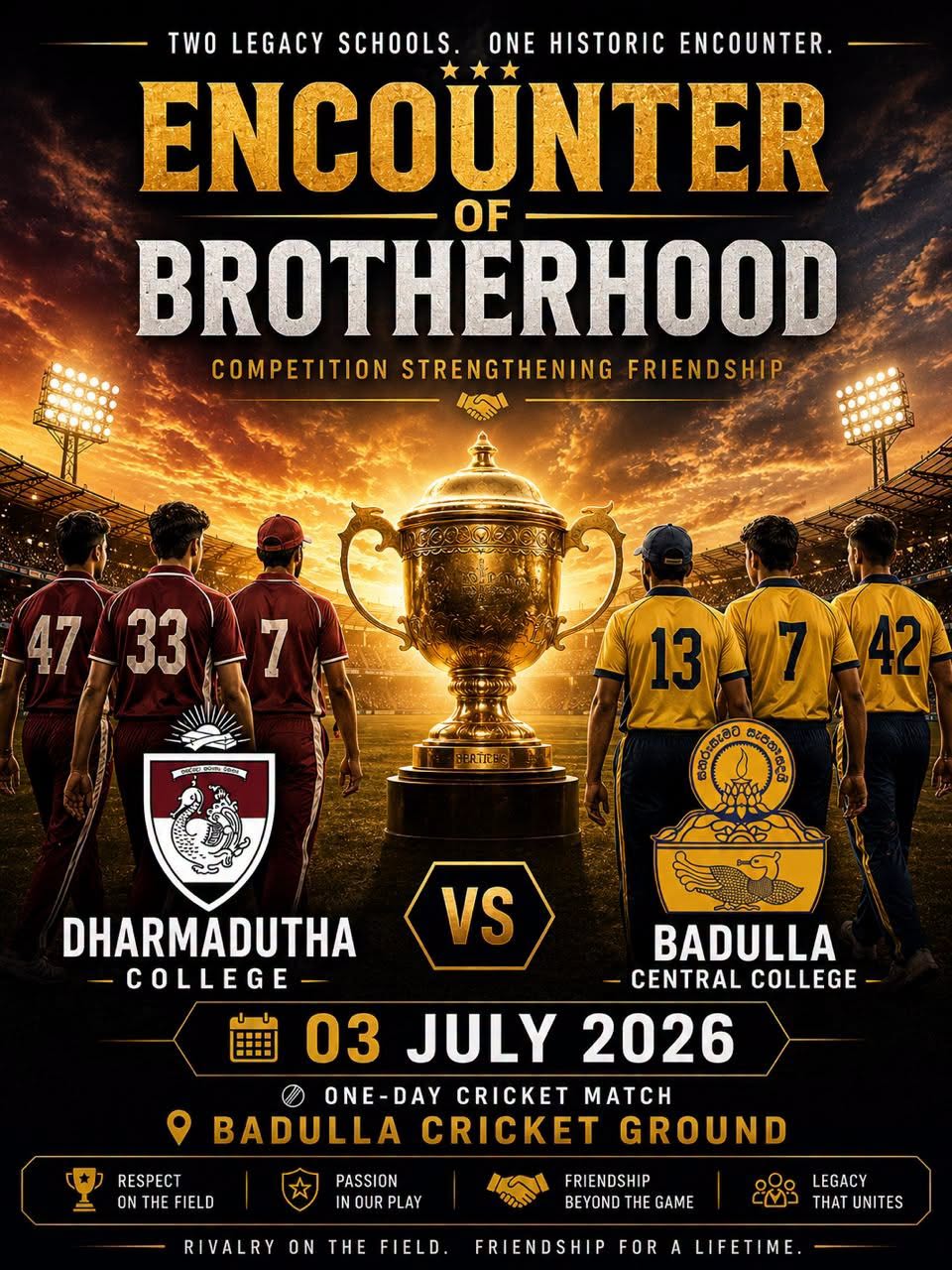 The Encounter of Brotherhood